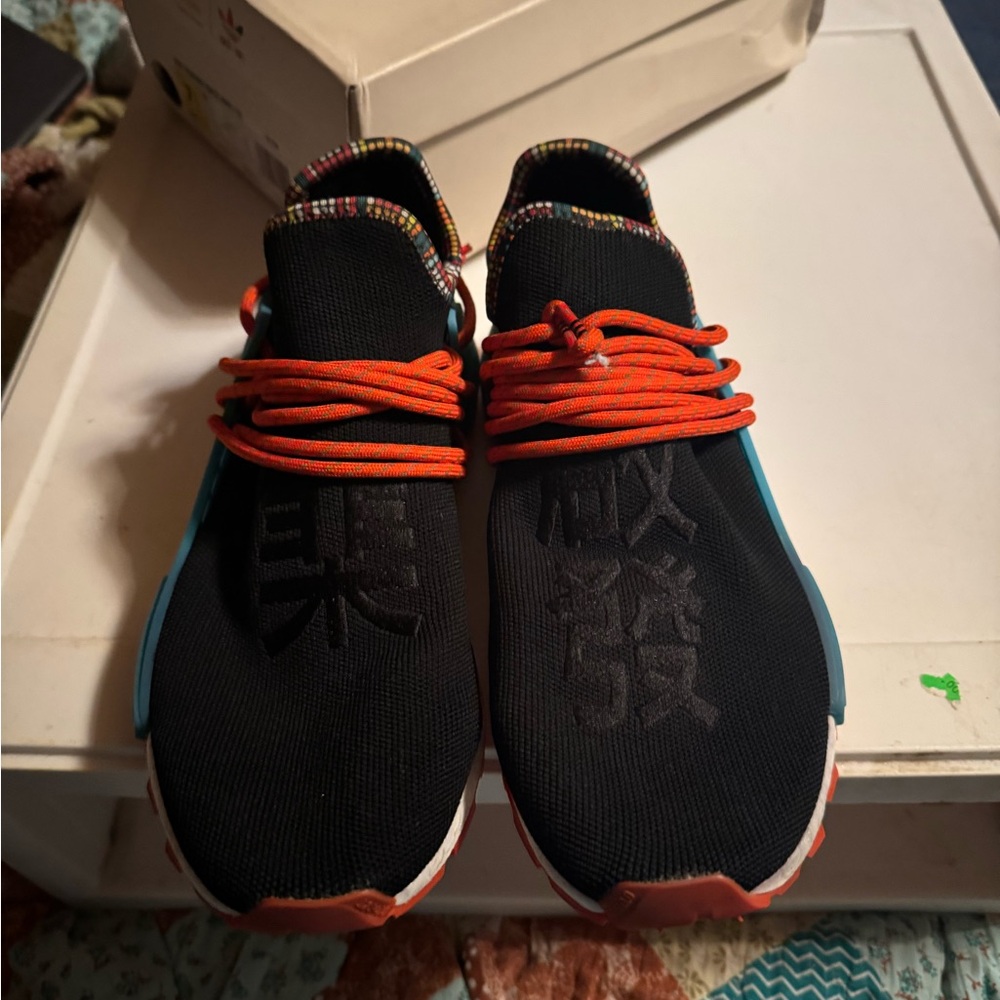 Adidas human race